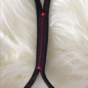 Victoria's Secret Swim - Pink and Black Triangle Bikini Top Victoria's Secret Swim - Pink and Black Triangle Bikini Top